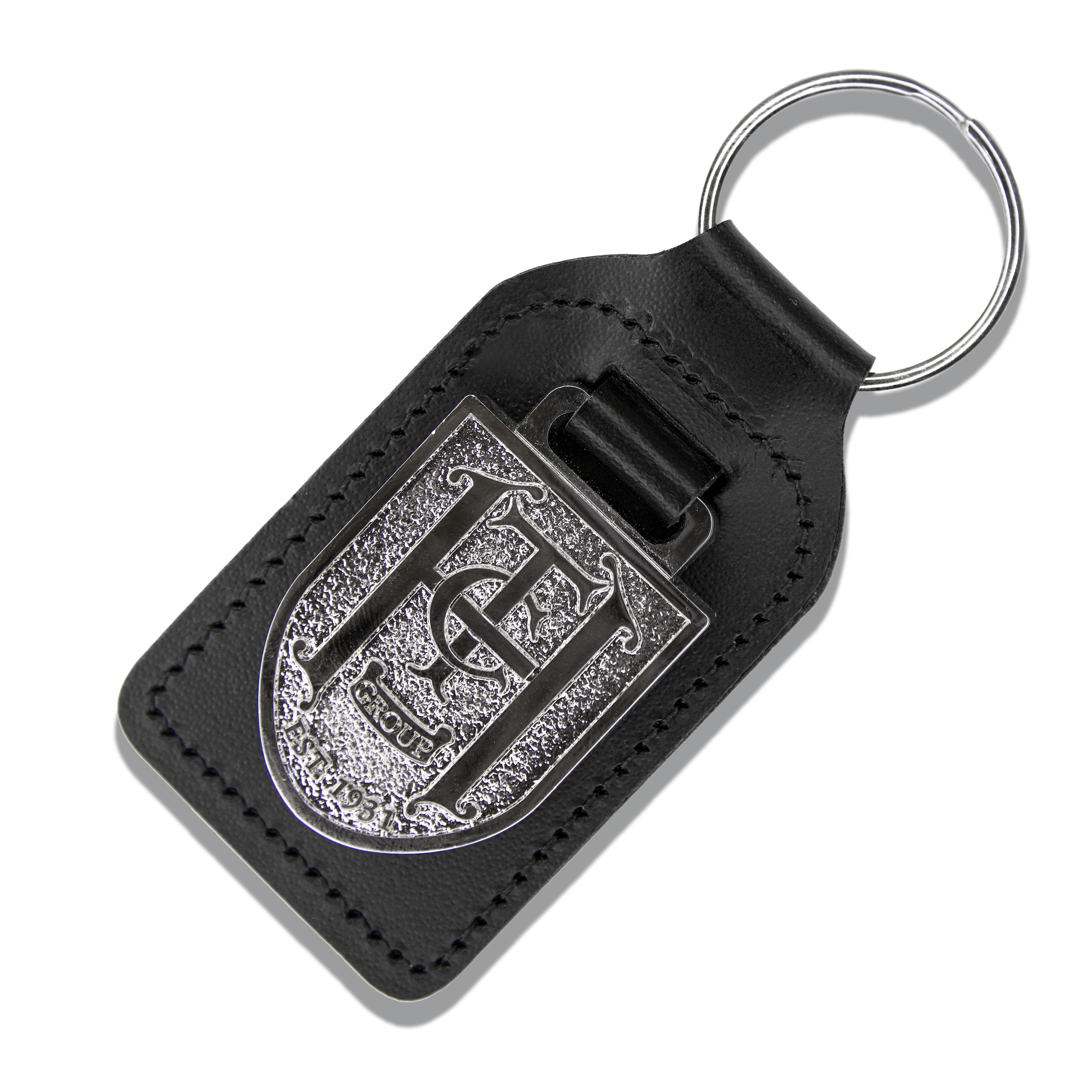 Die Stamped Metal Key Rings