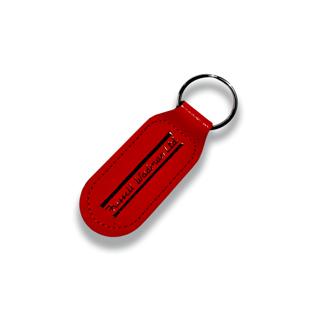 Classic Leather Key Rings