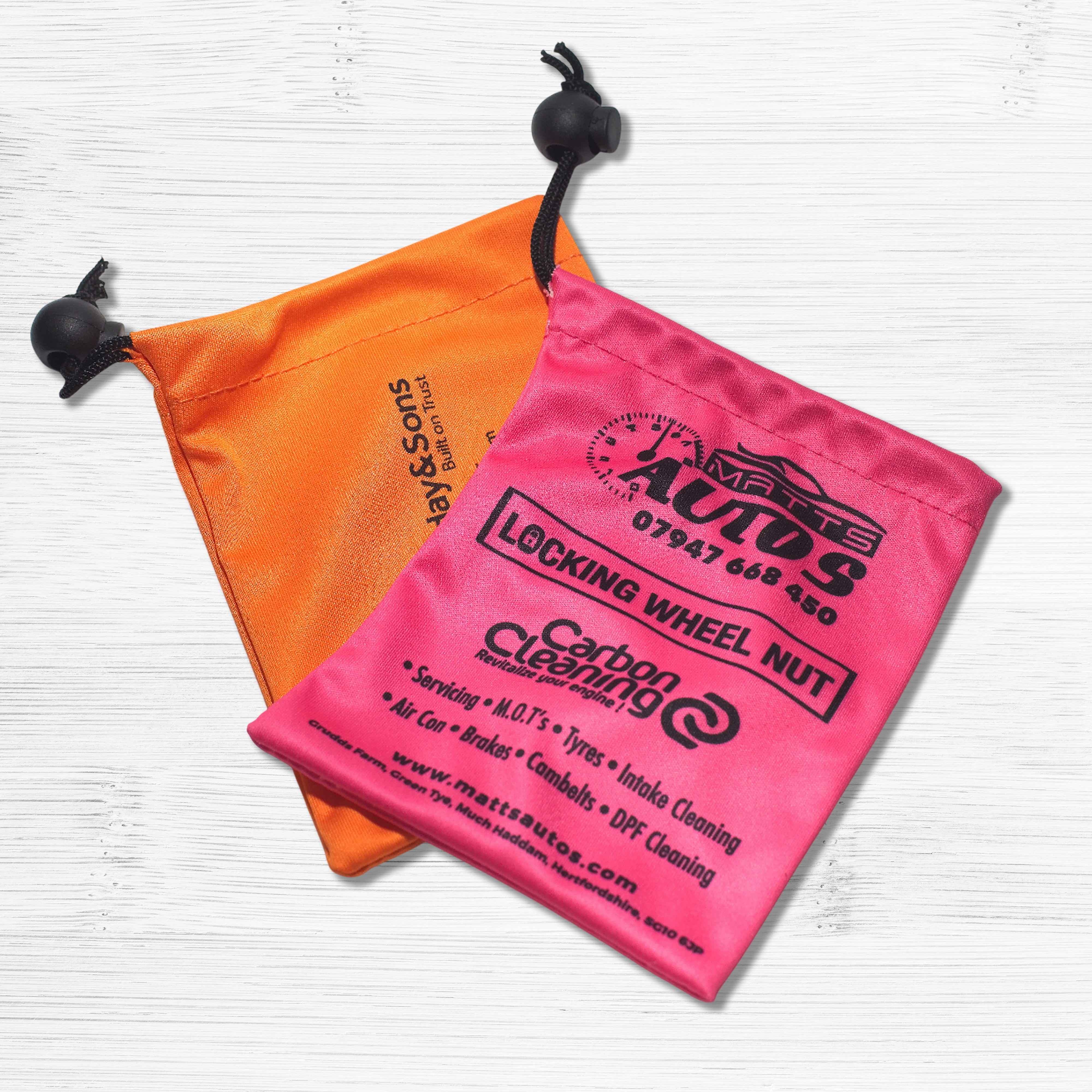 Locking Wheel Nut Bags