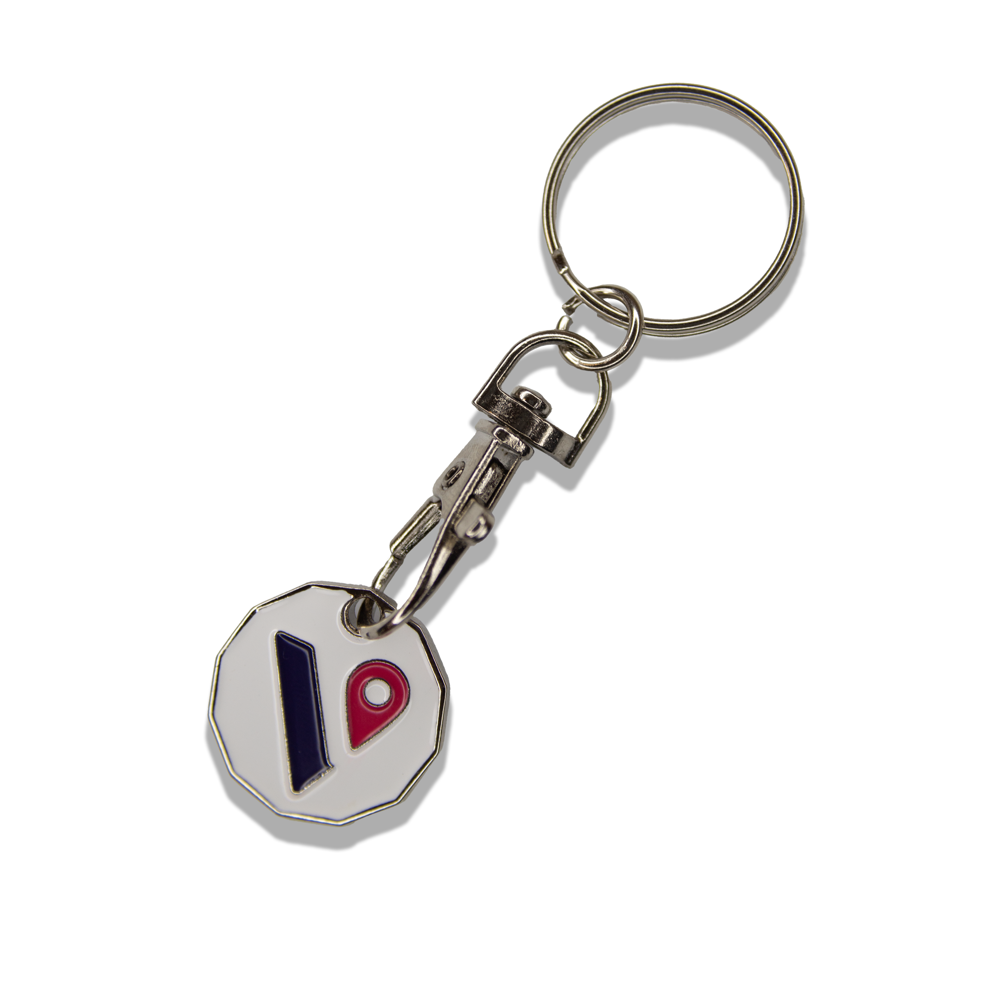 Trolley Coin Key Rings