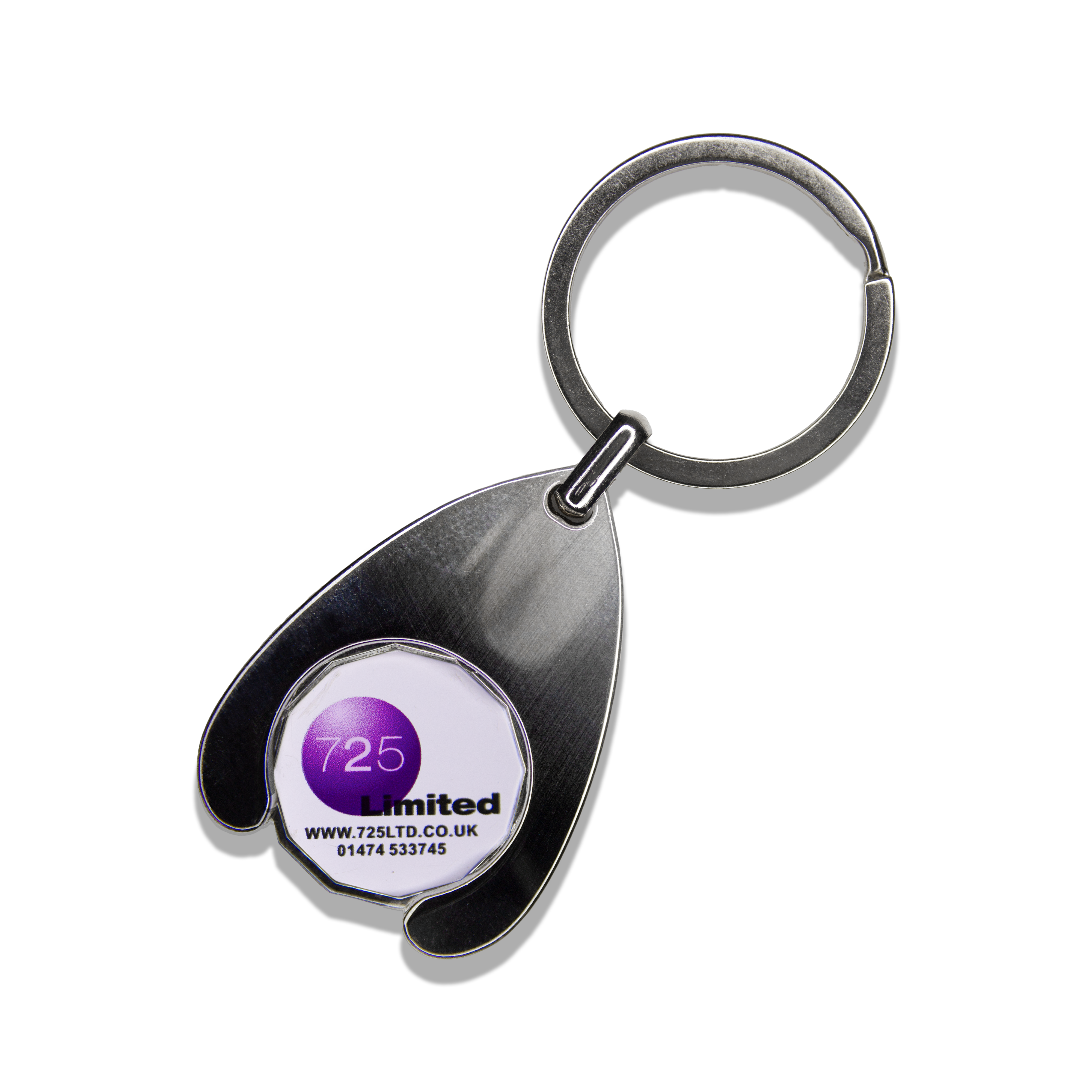 Trolley Coin Key Rings