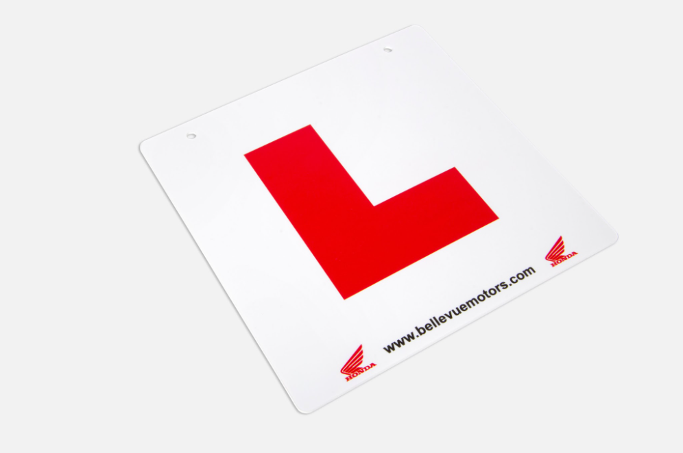 L Plates