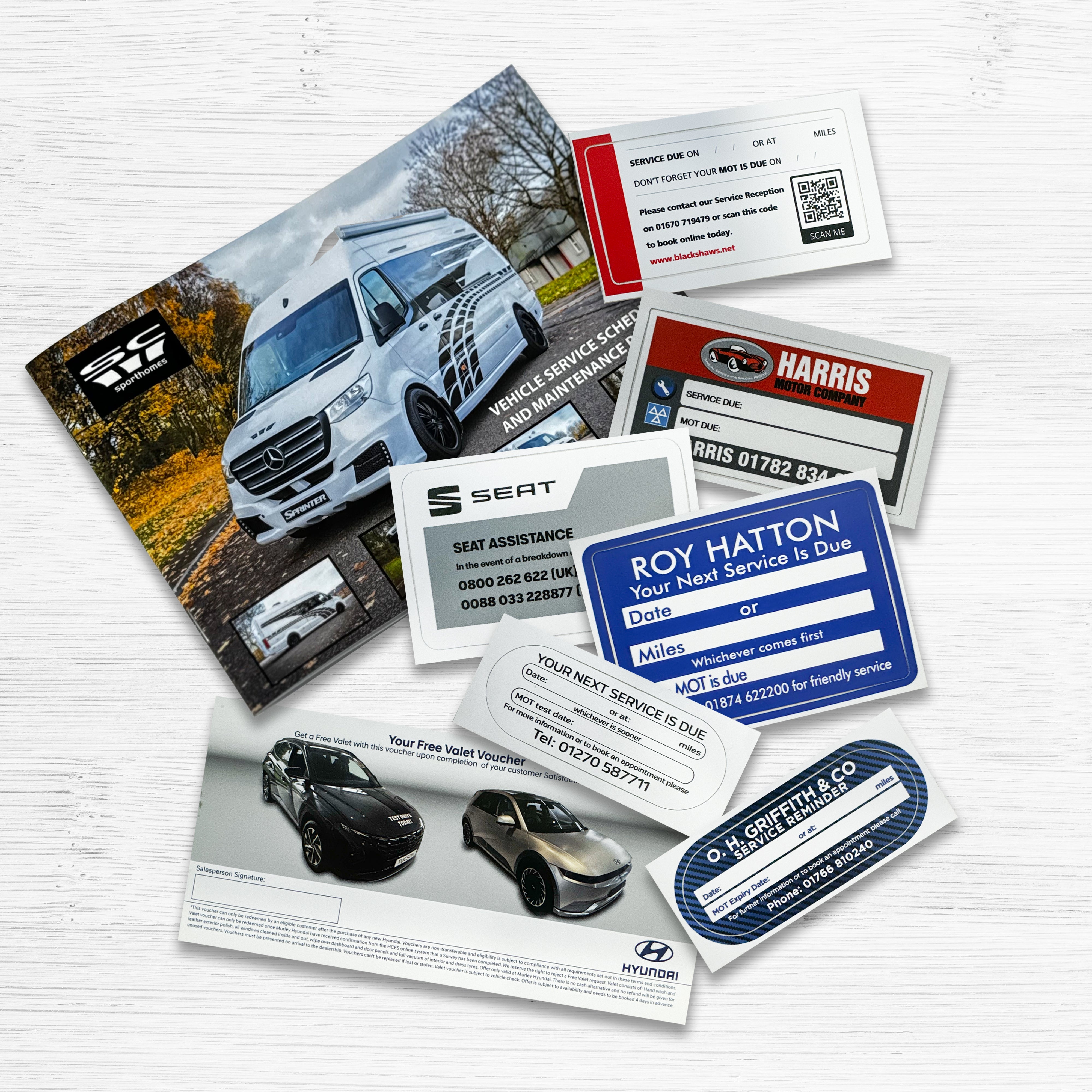 Service Centre Promotions