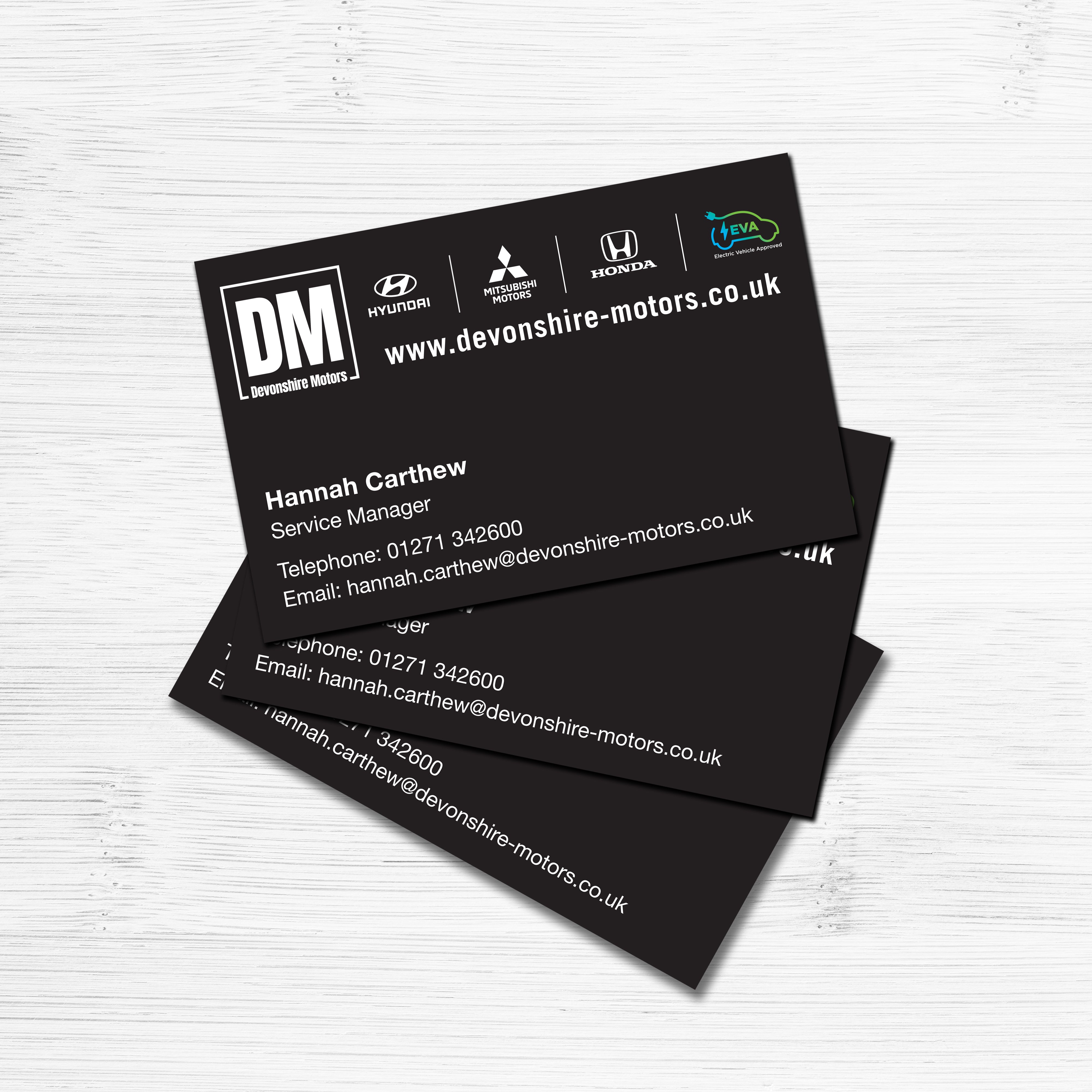 Appointment cards