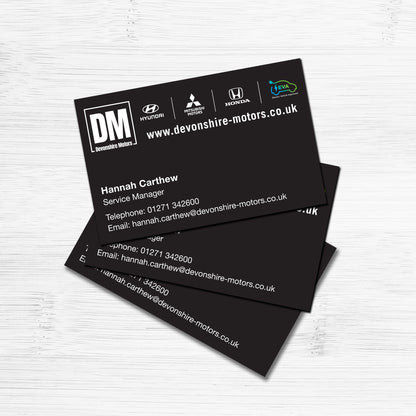 Appointment cards