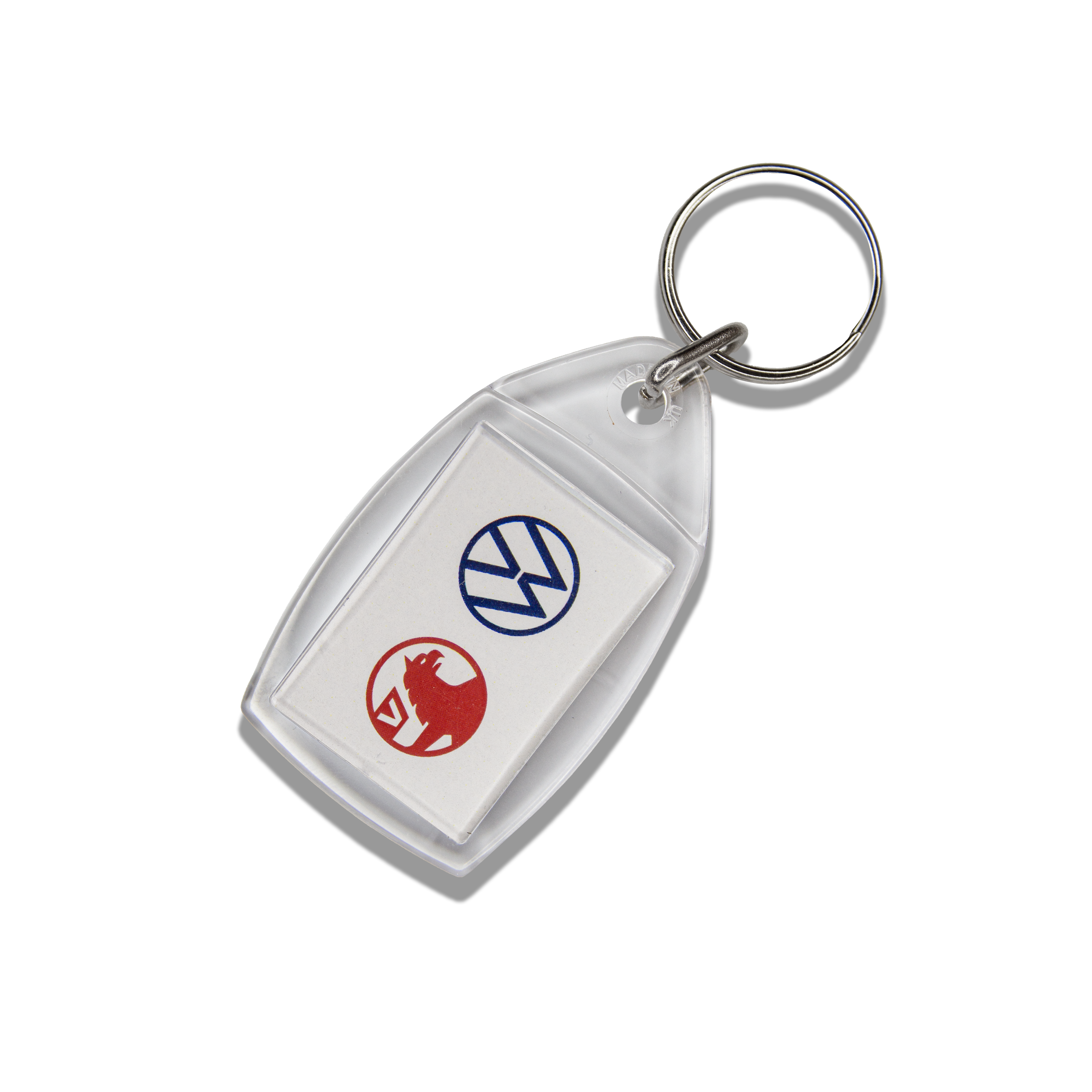 Clear Acrylic Key Rings