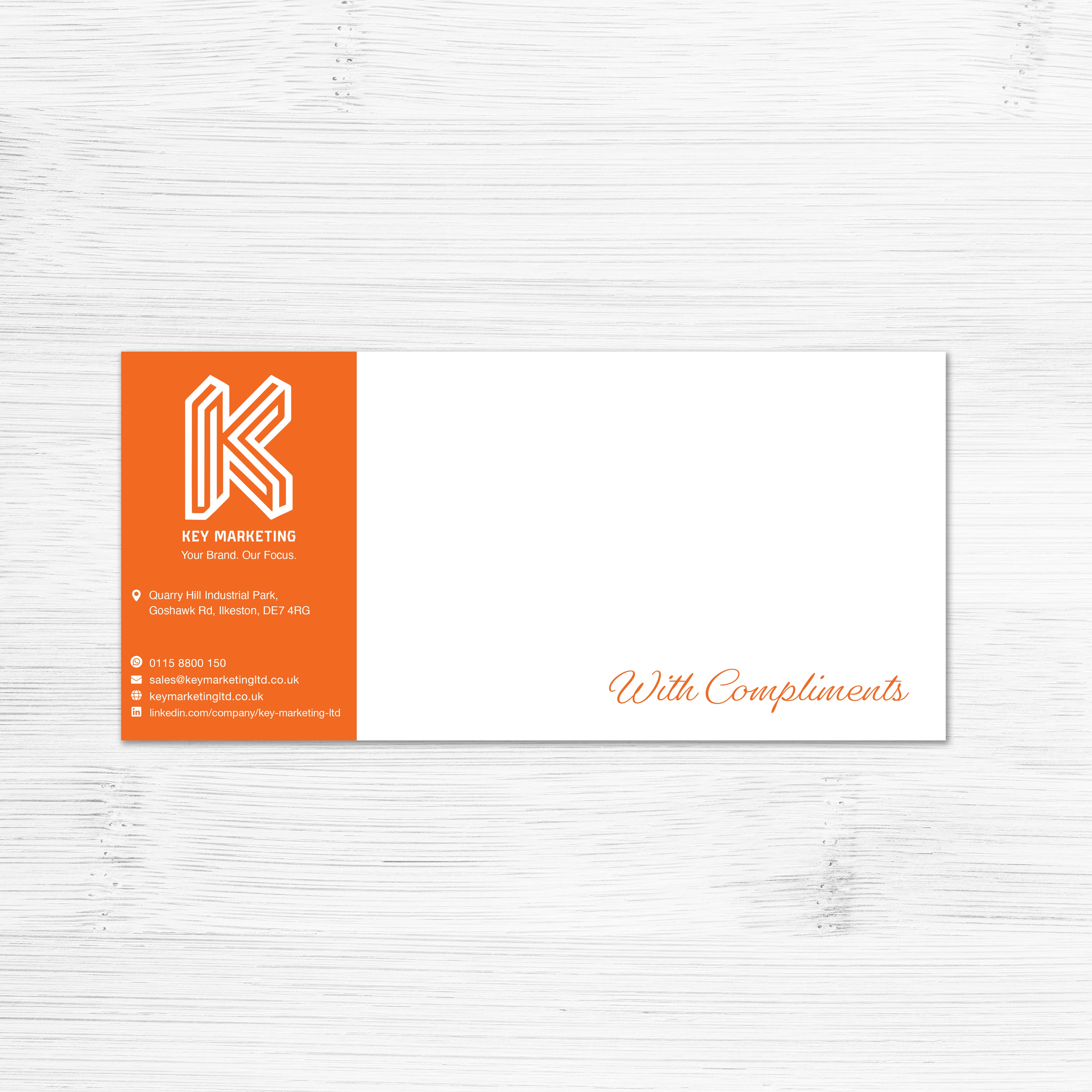 Compliment slips