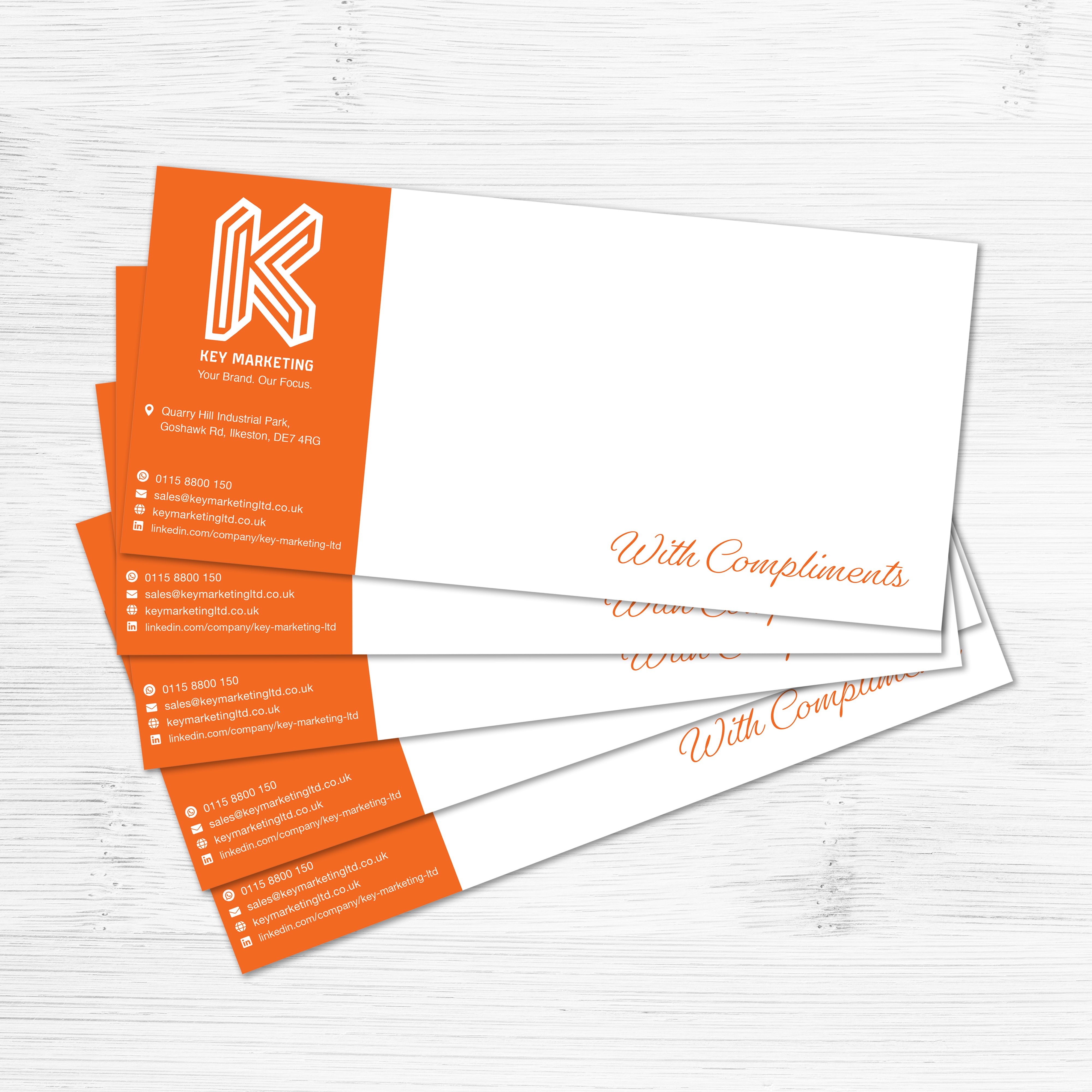Compliment slips