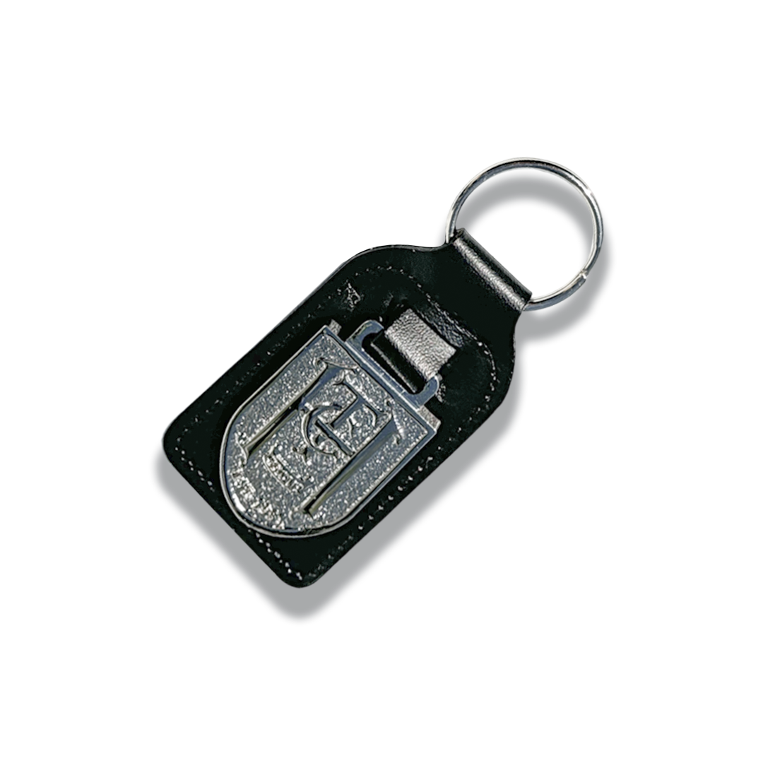 Die Stamped Metal Key Rings