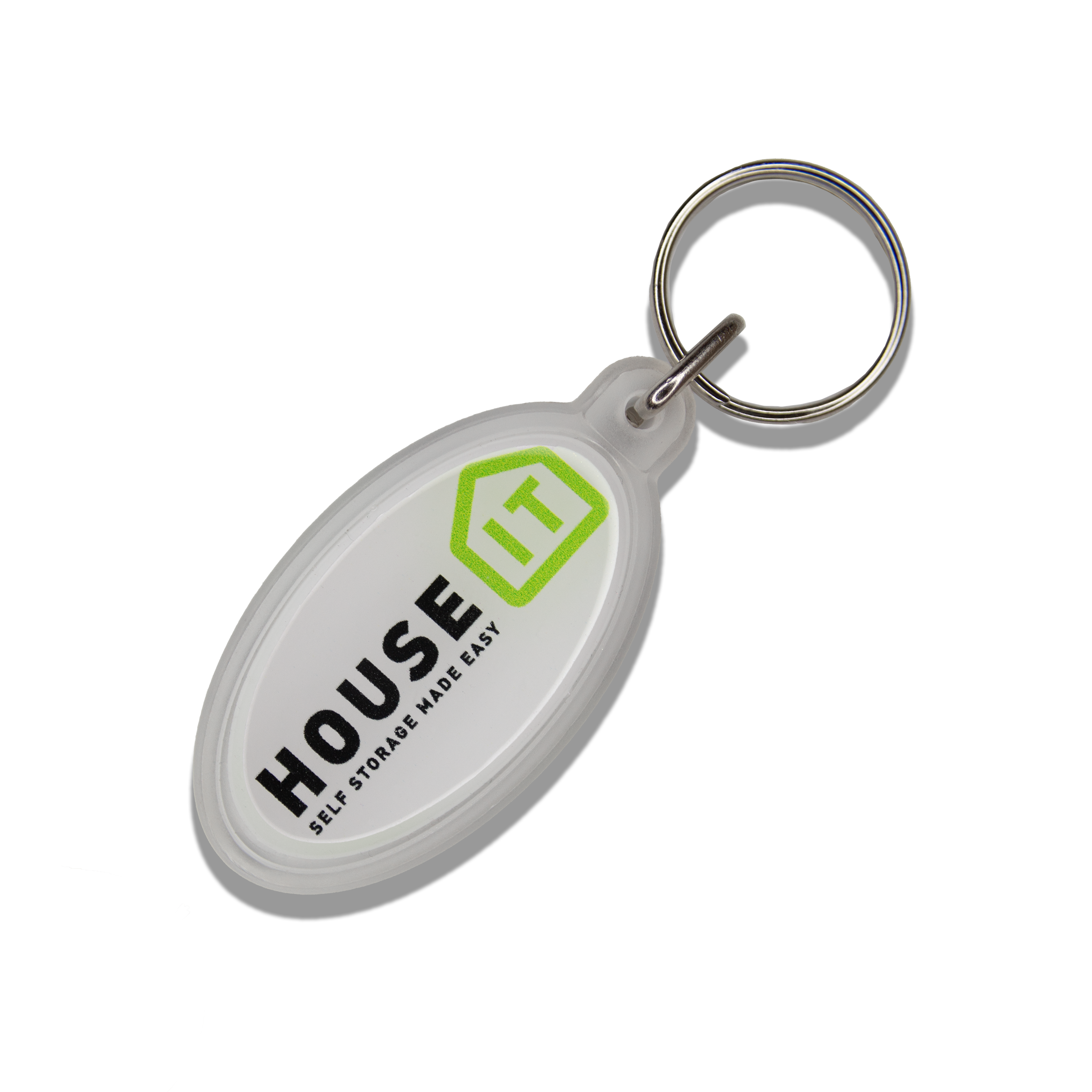 Domex Oval Key Rings