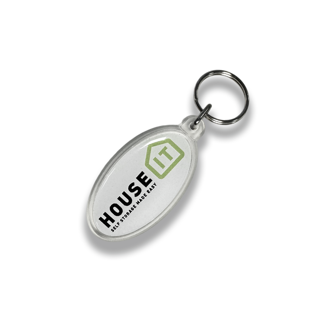 Domex Oval Key Rings