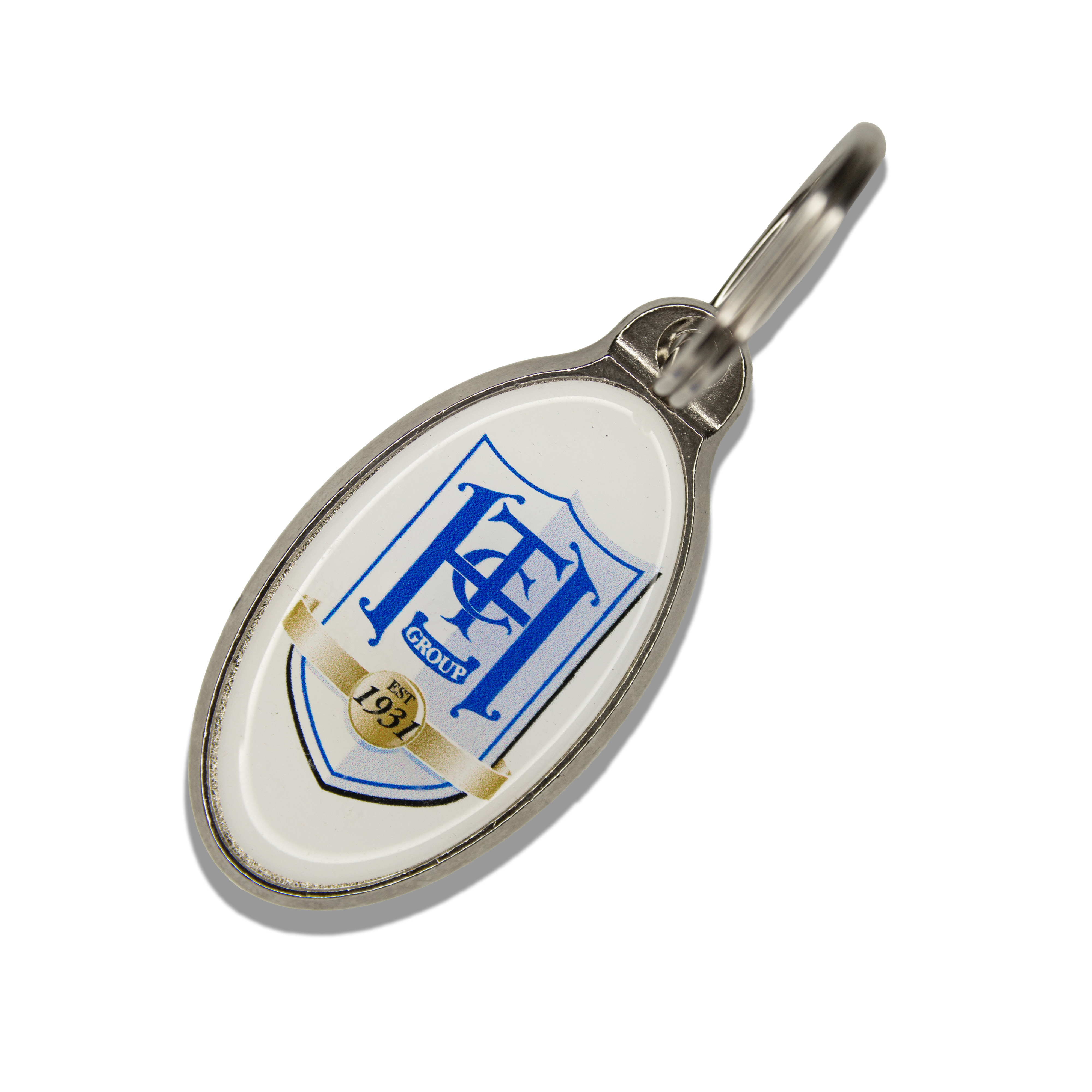 Premium Cast Metal Key Rings