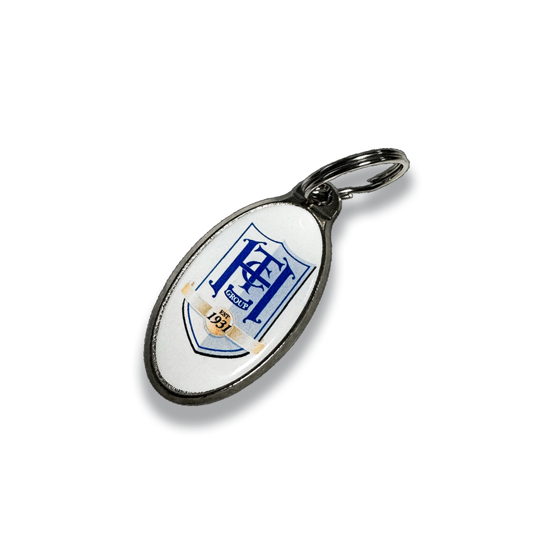 Premium Cast Metal Key Rings