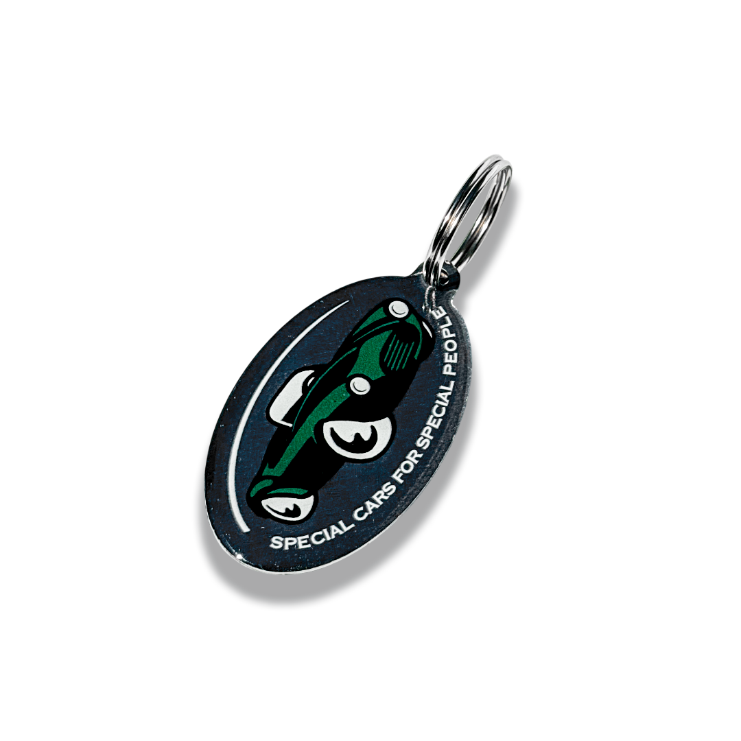 Brushed Stainless Steel Key Rings