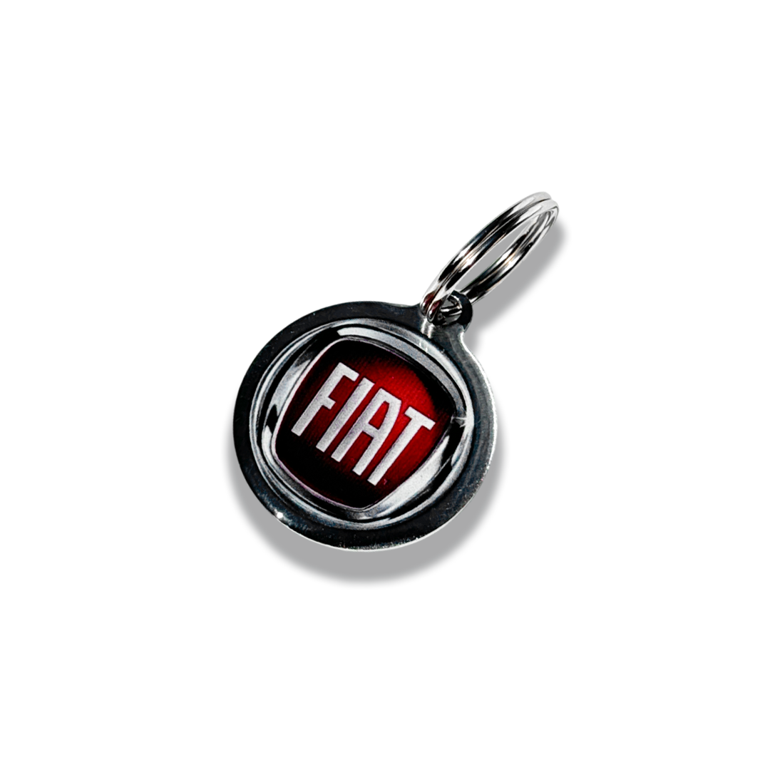 Brushed Stainless Steel Key Rings