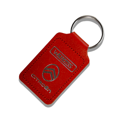 Classic Leather Key Rings