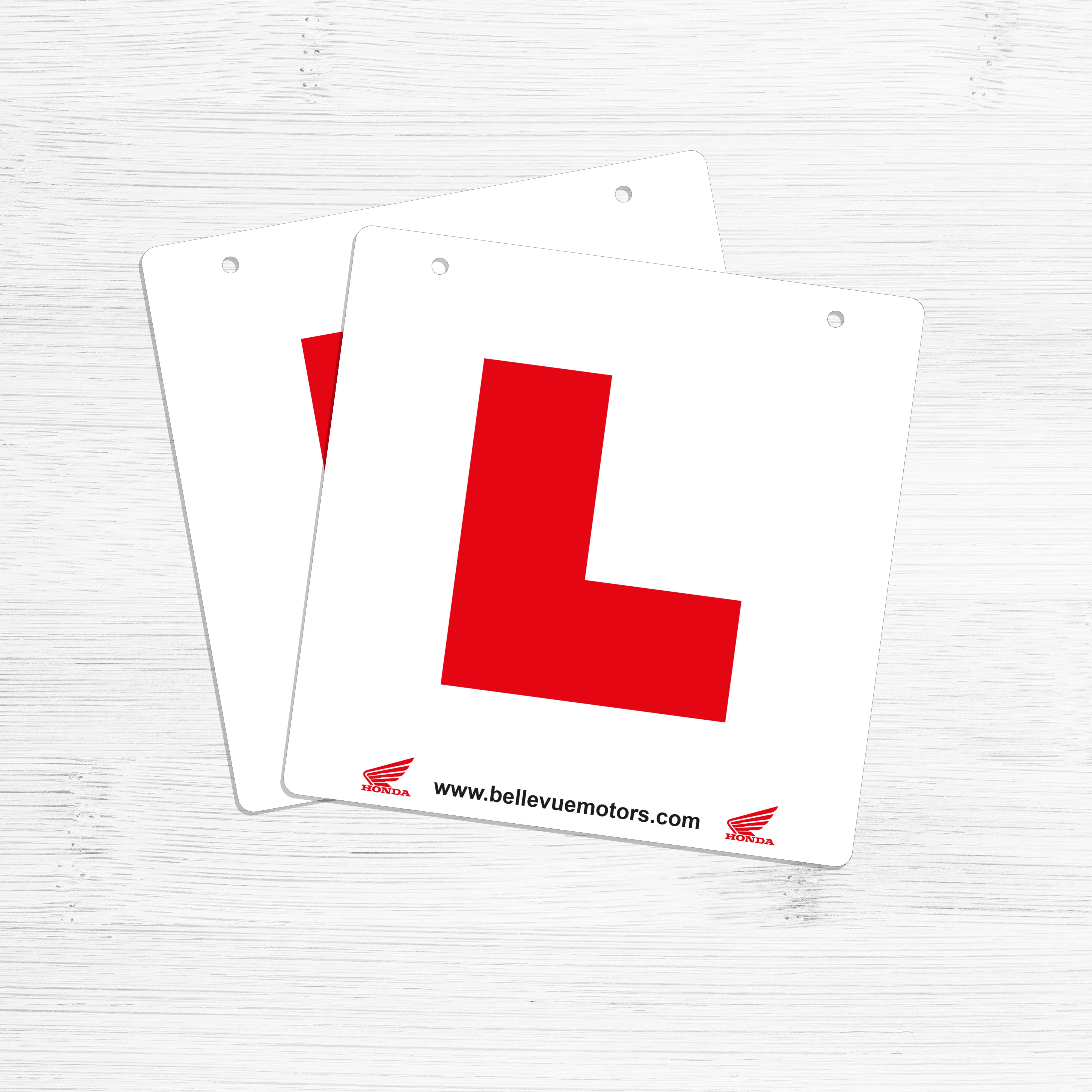 L Plates