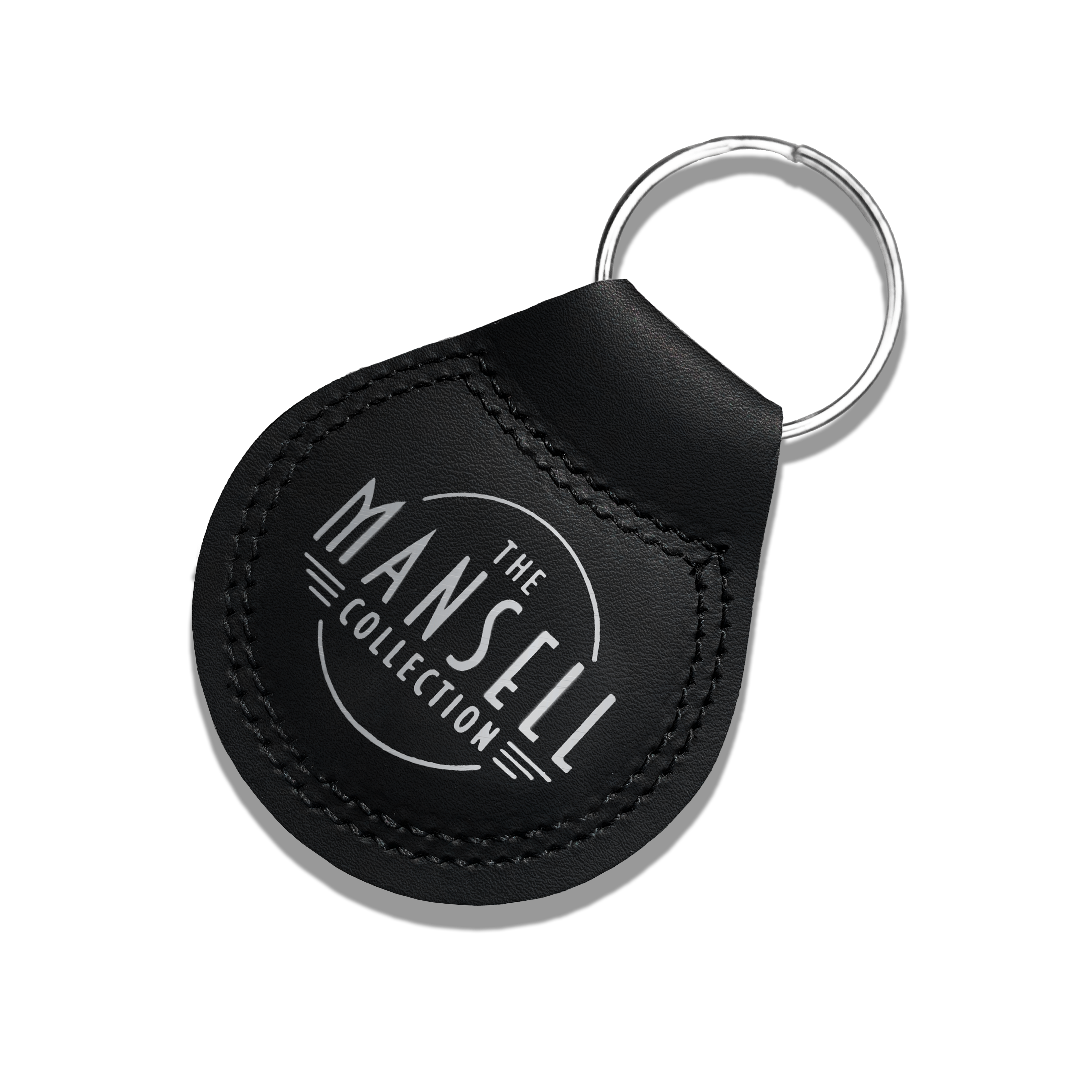 Padded Leather Key Rings