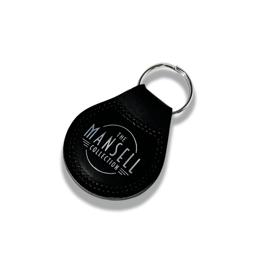 Padded Leather Key Rings