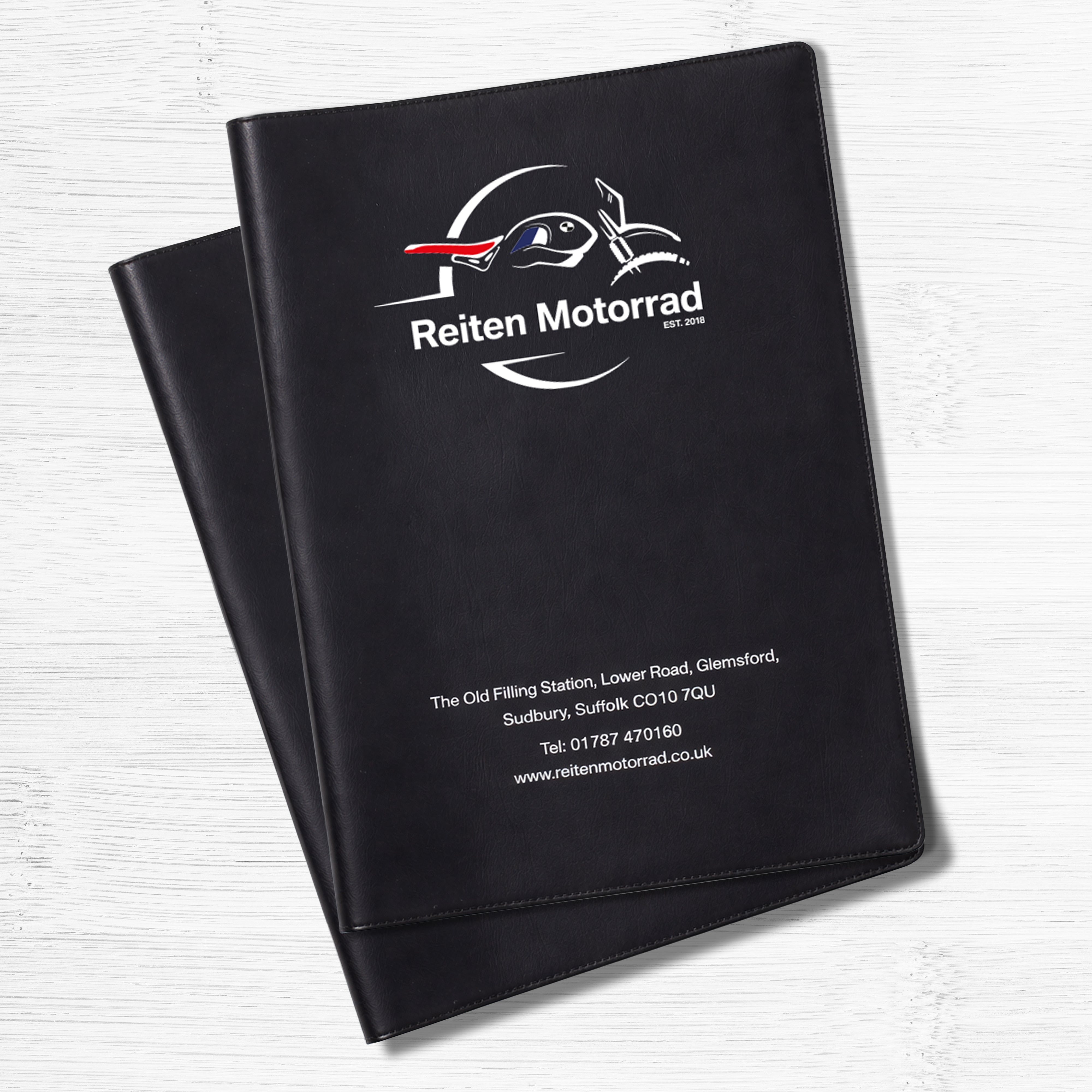 Presentation folders