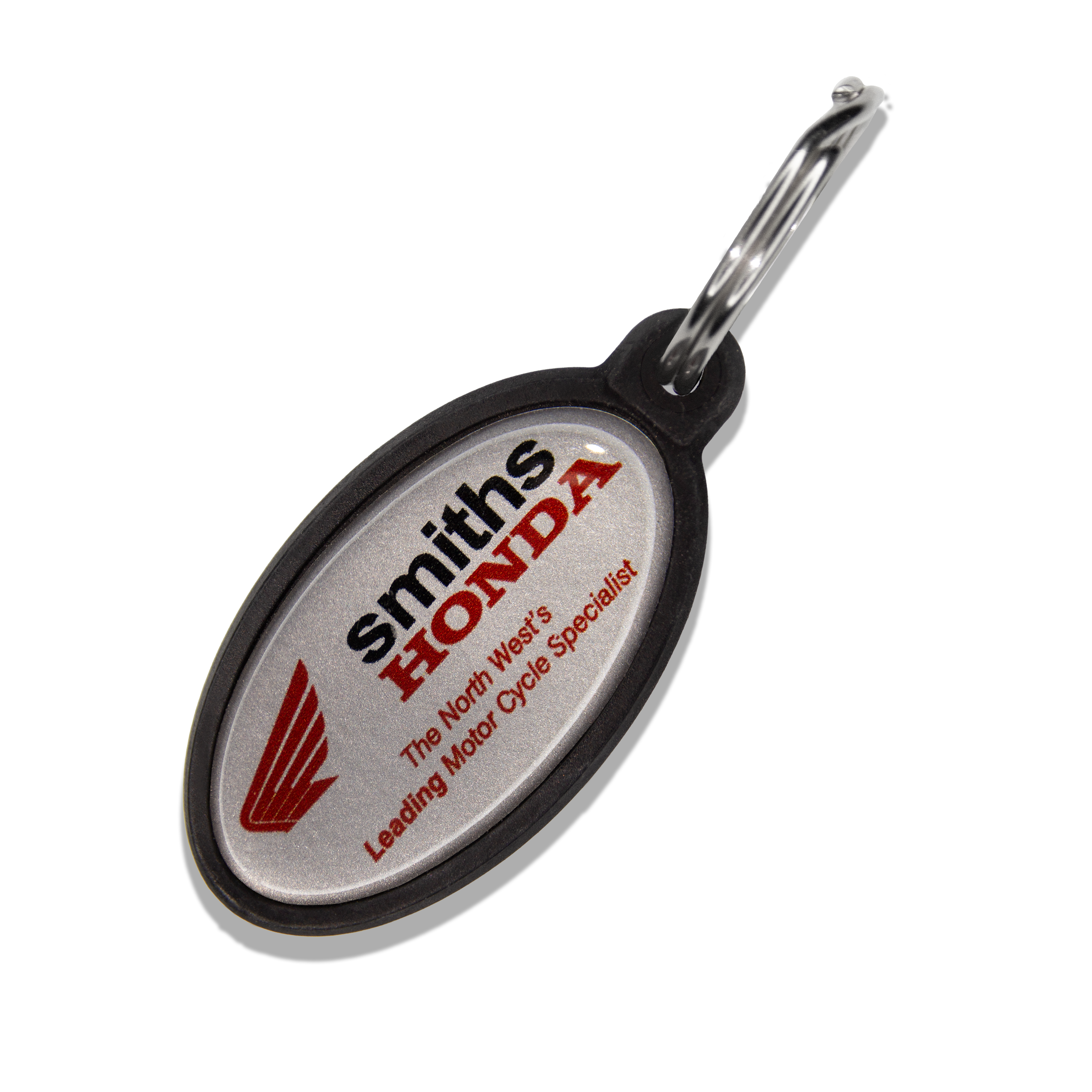 Rubber Oval Key Rings