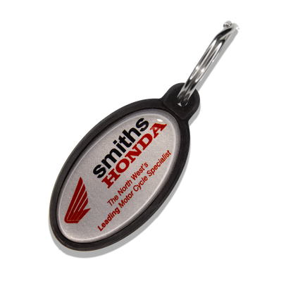 Rubber Oval Key Rings