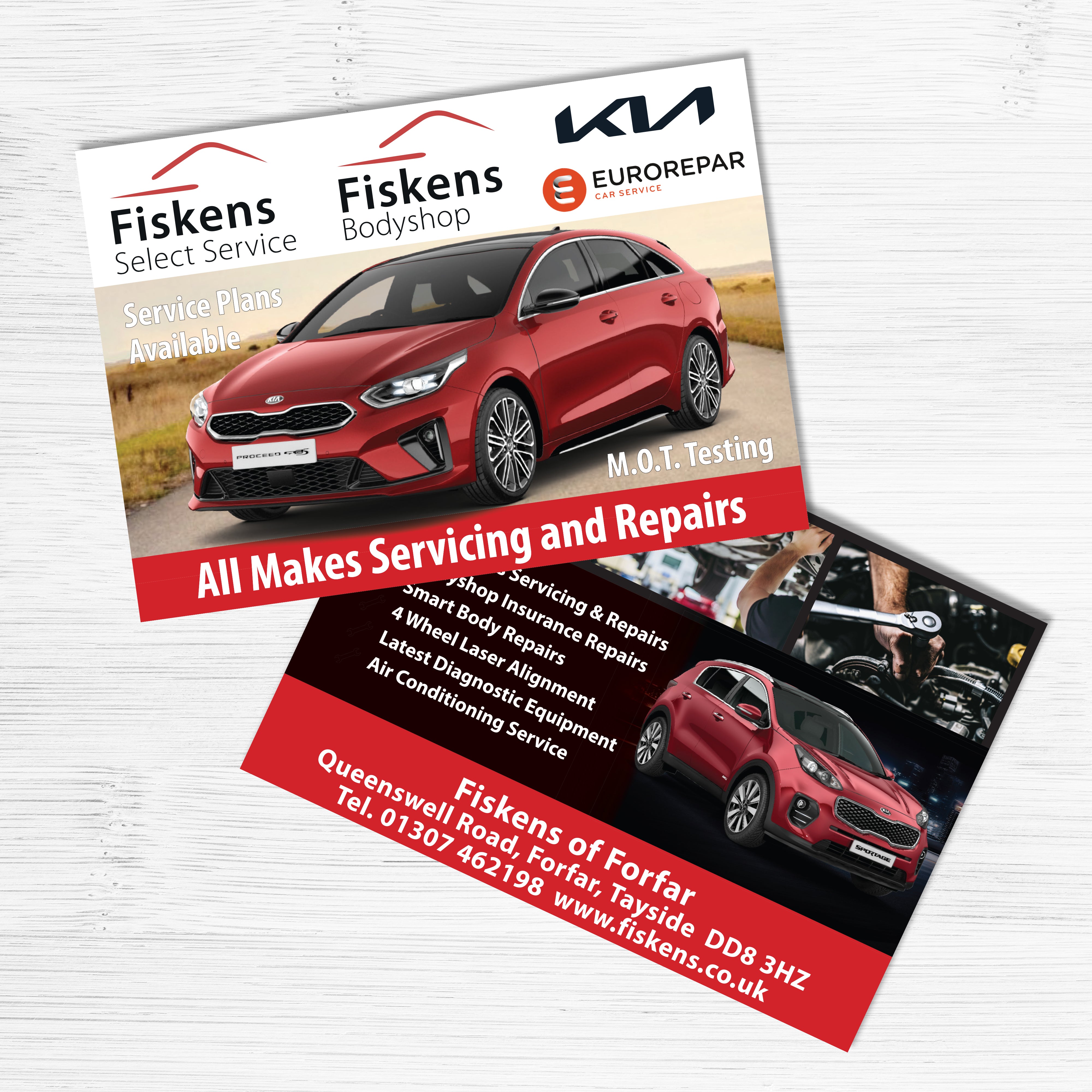 Service books