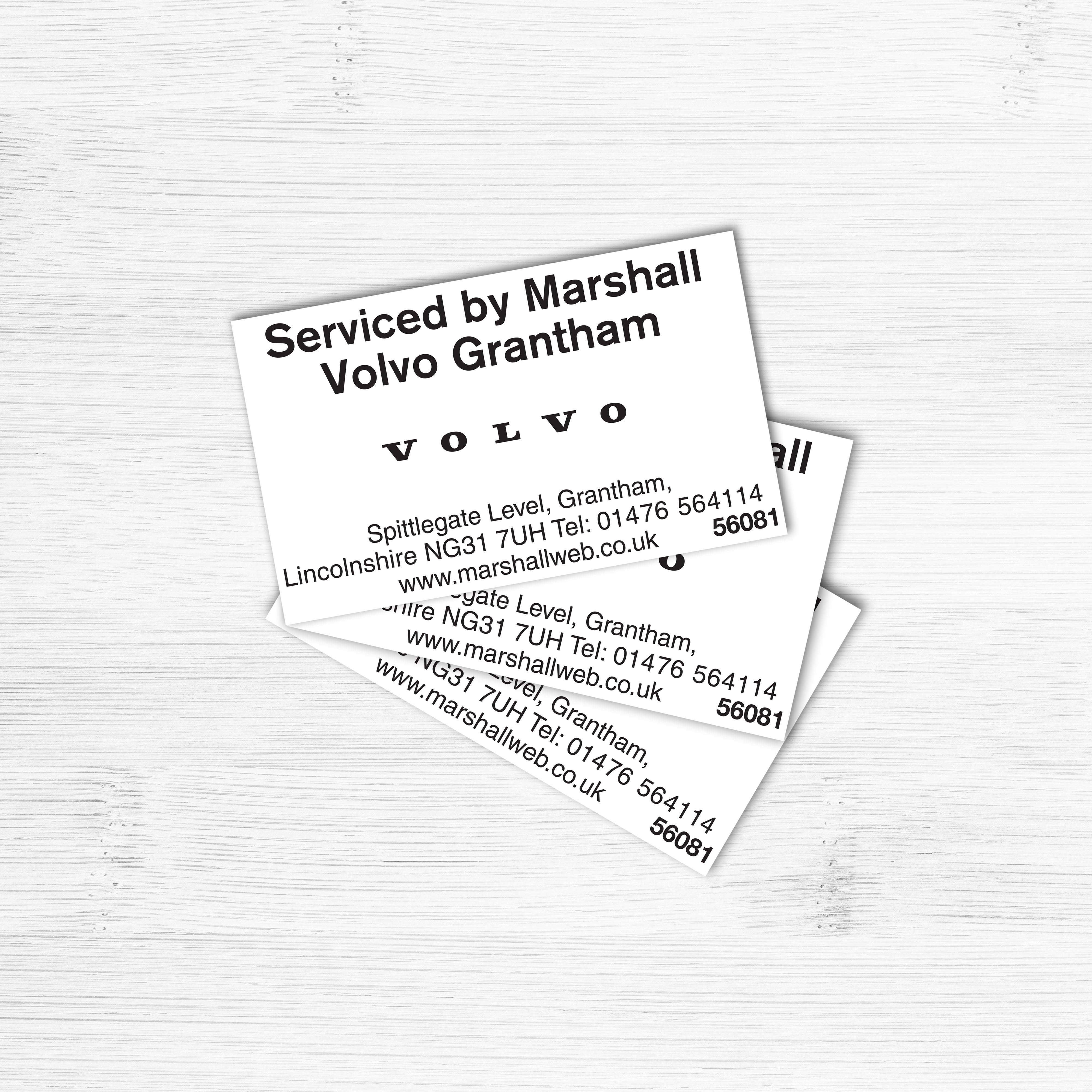 Service Book Stickers