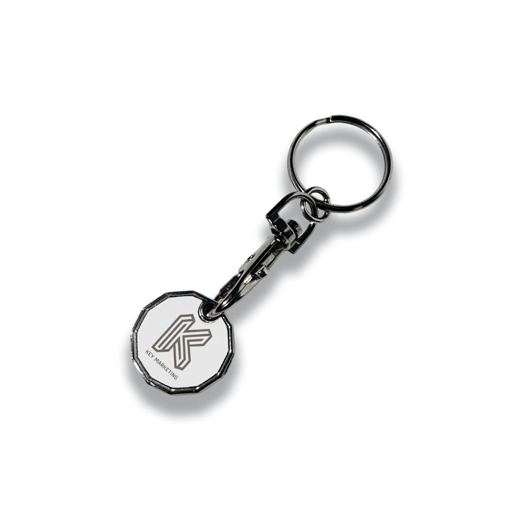 Trolley Coin Key Rings
