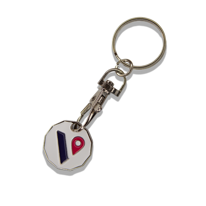 Trolley Coin Key Rings
