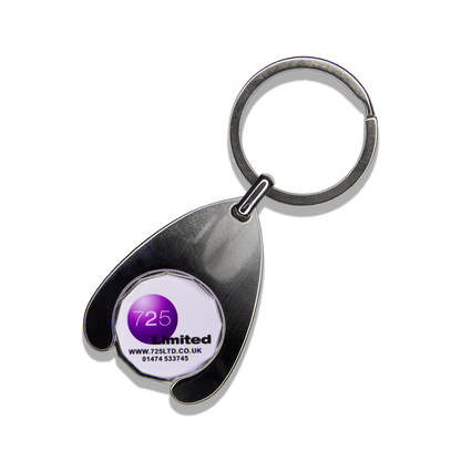Trolley Coin Key Rings