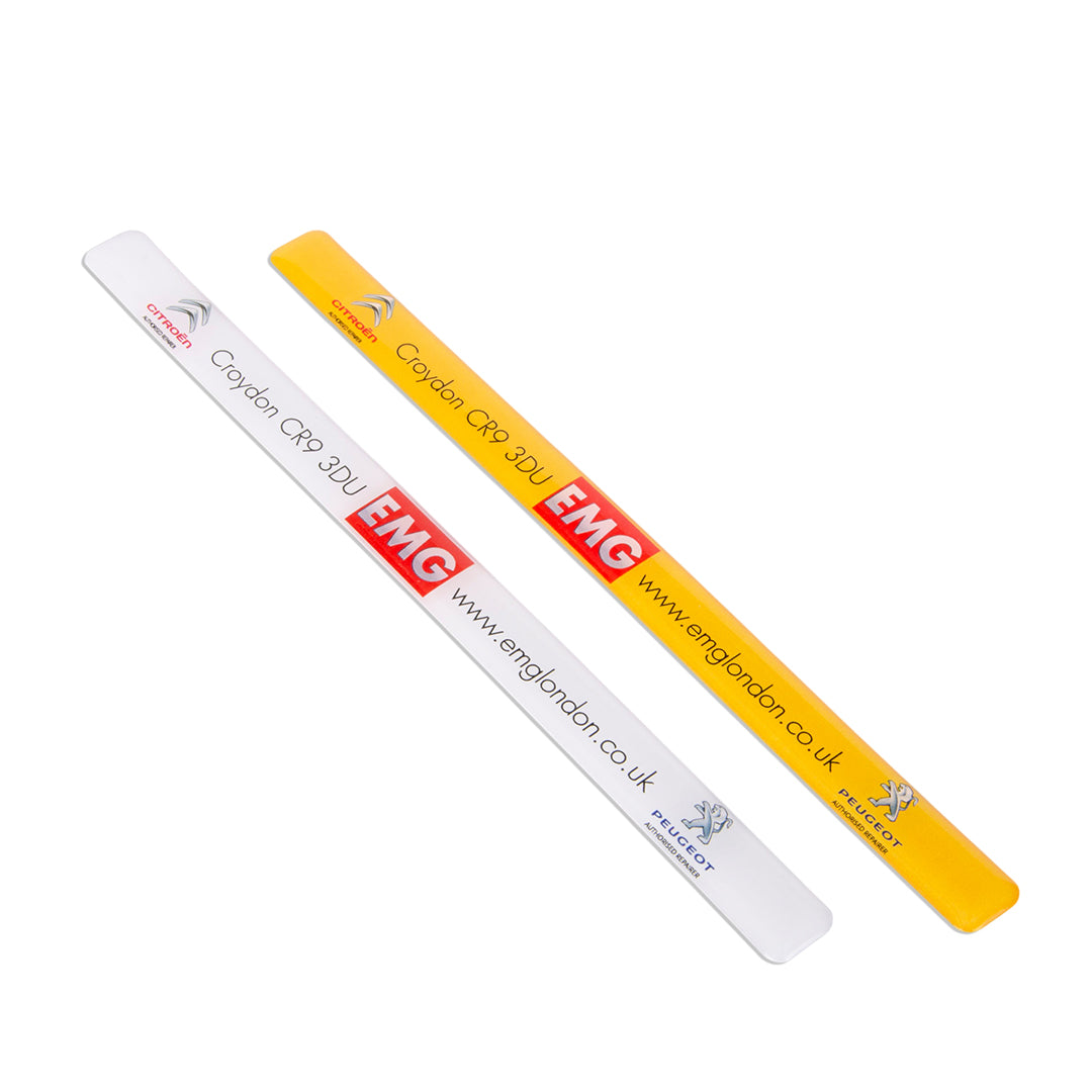 Number Plate Stickers